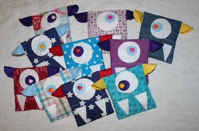 Patchwork- und Quiltforum - - Monster Party